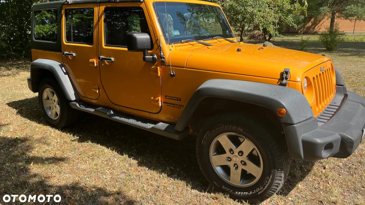 Jeep Wrangler 2.8 CRD Unlim Sport