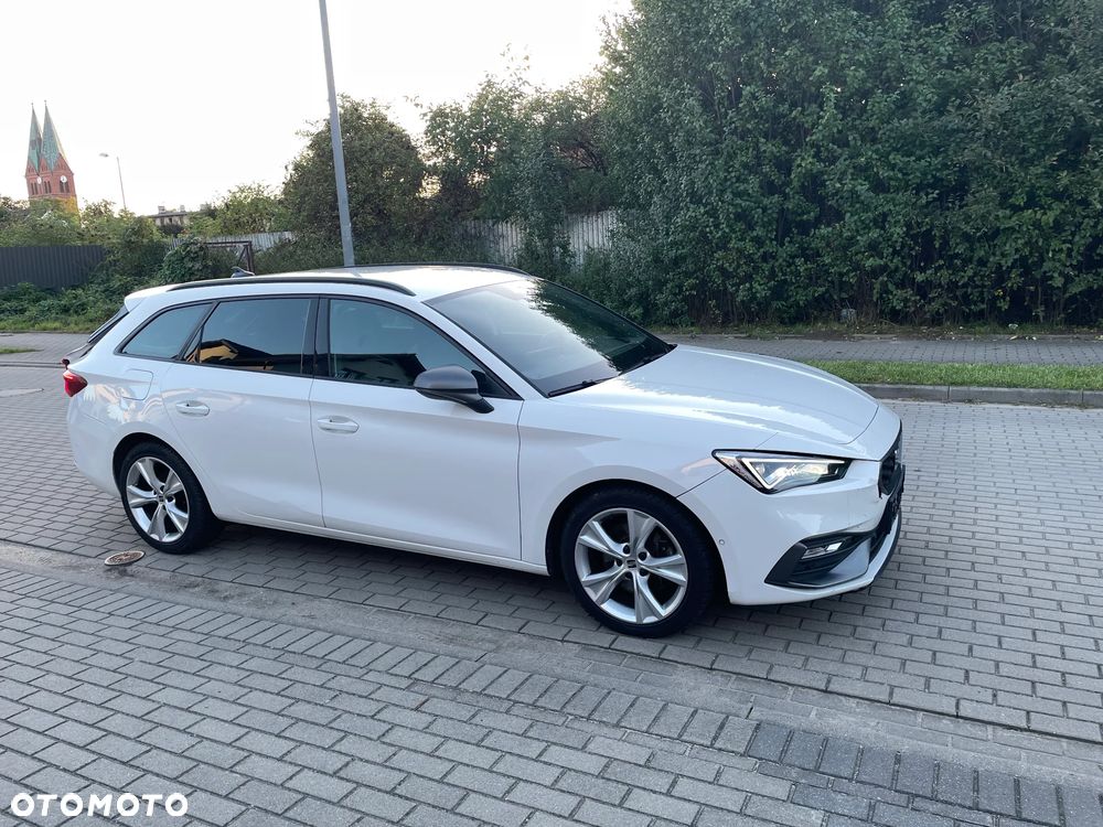 Seat Leon Sportstourer 2.0 TDI FR DSG - 17