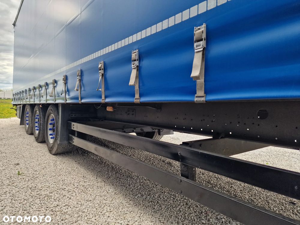 Schmitz Cargobull Naczepa FIRANKA MEGA - NOWE PLANDEKI - OCYNK - 9