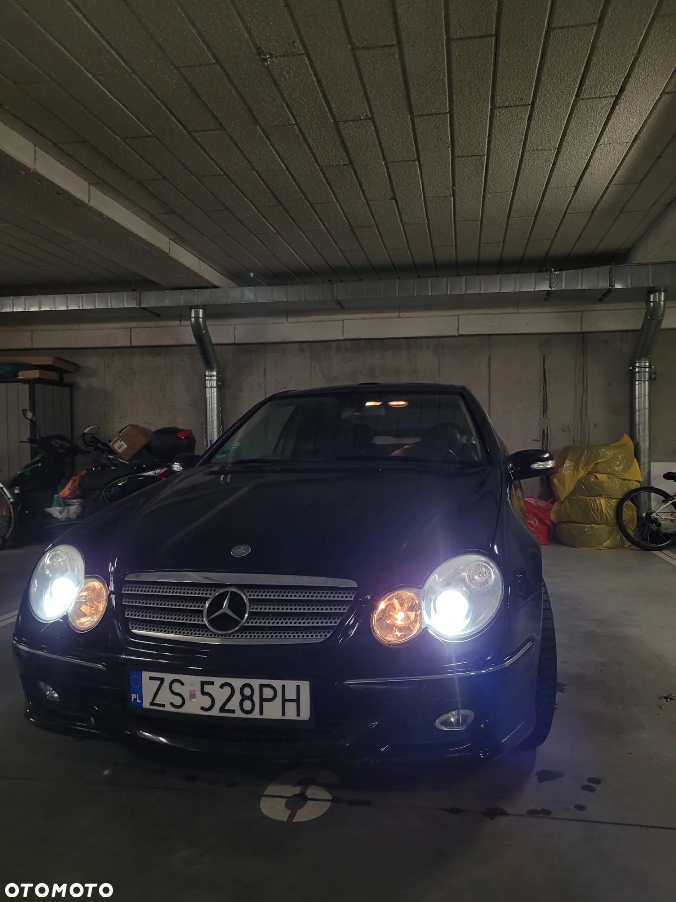 Mercedes-Benz Klasa C 180 Kompressor - 1