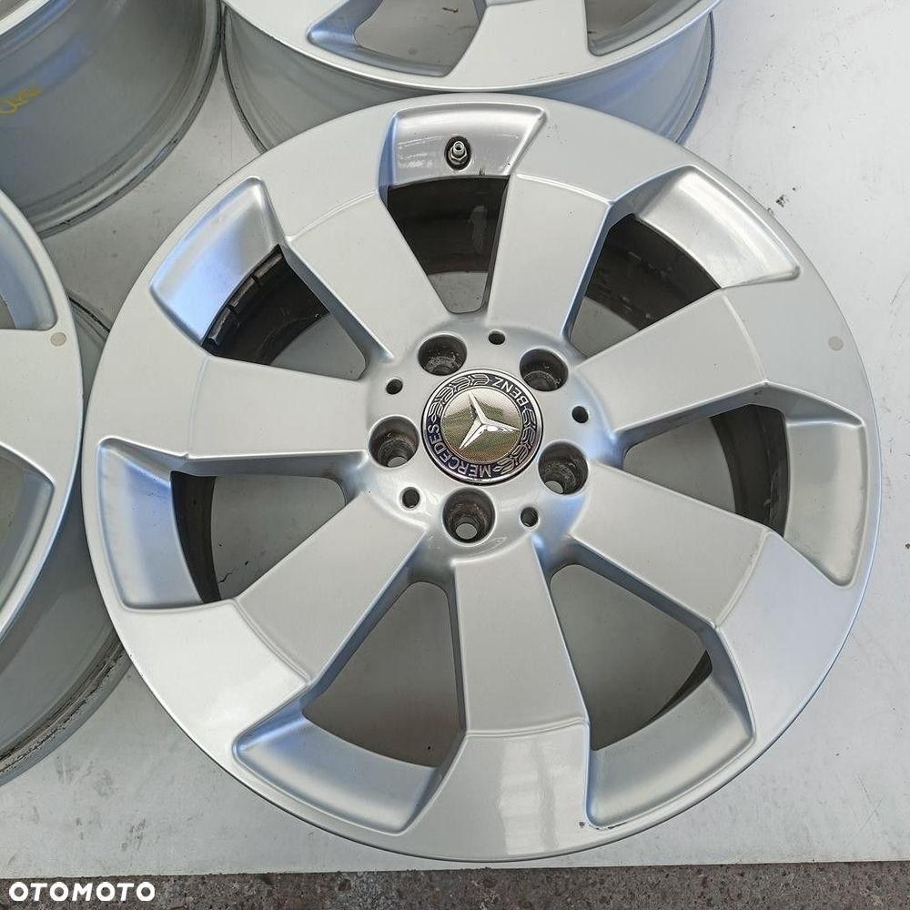 Alufelgi 5x112 18 Merc ML GL A1664011602 4szt (F886) - 4