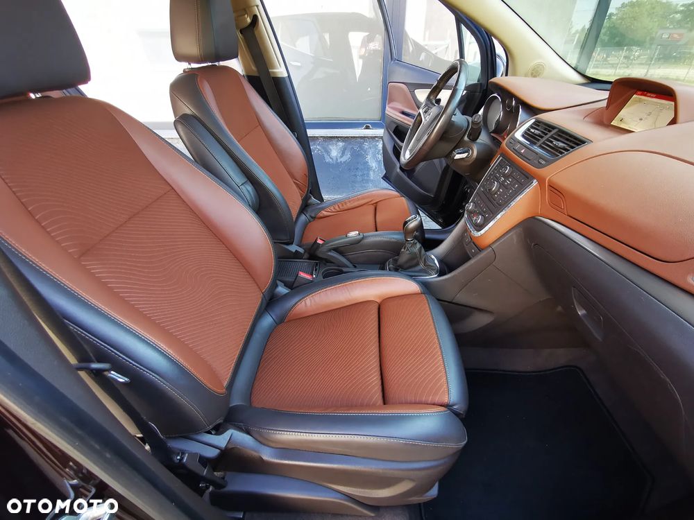 Opel Mokka 1.7 CDTI Cosmo S&S 4x4 - 14