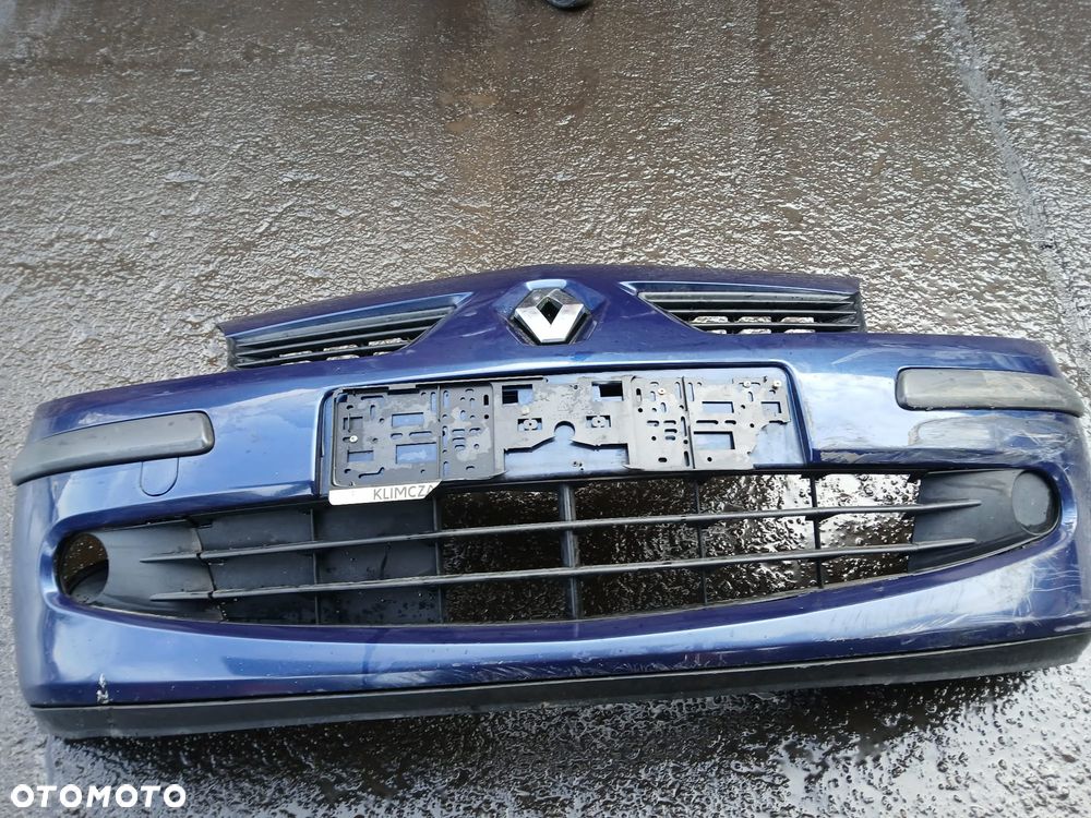 Renault Modus Zderzak przedni Kod lakieru TED44 - 1