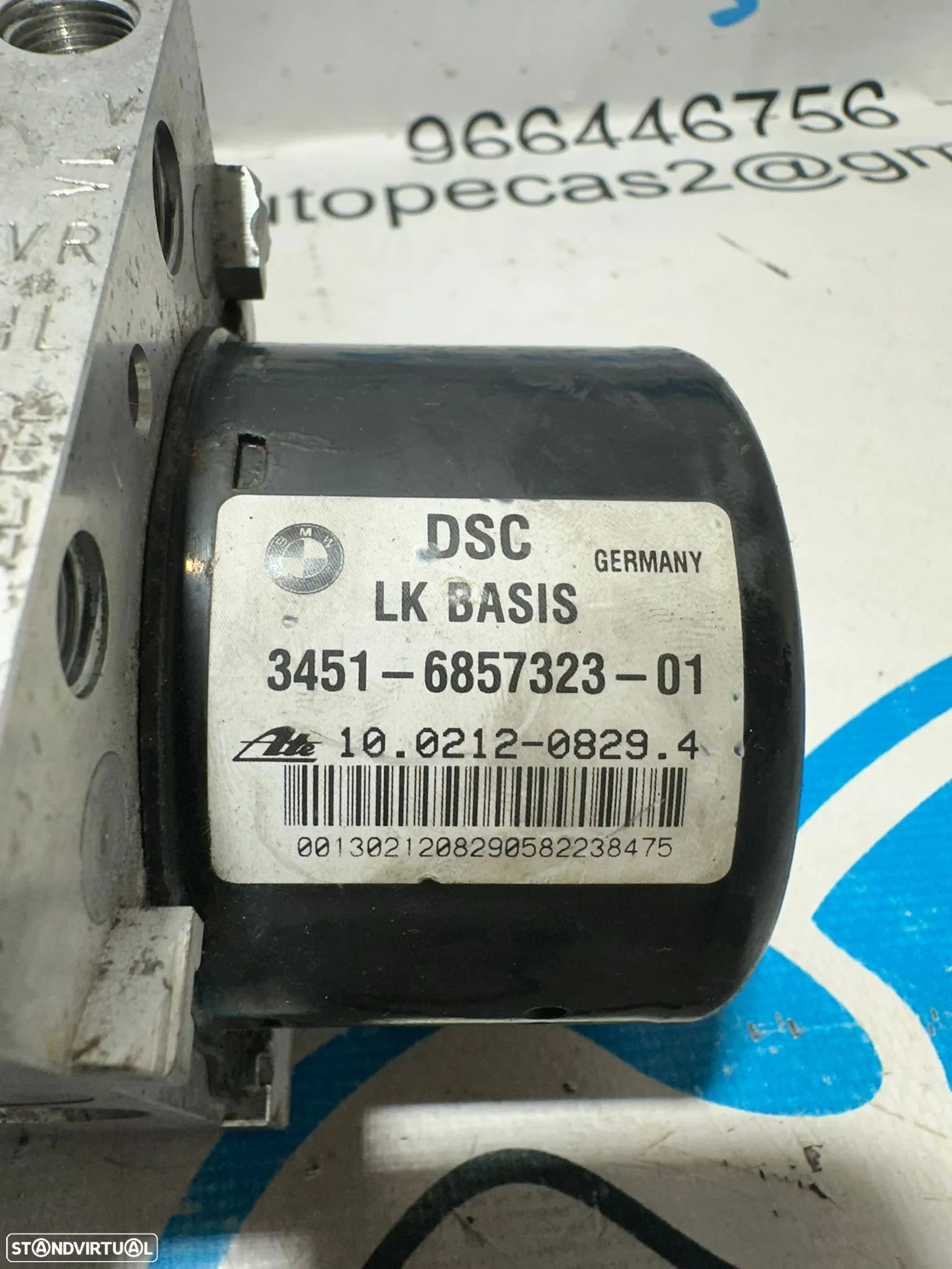 .Bomba Modulo Hidraulico ABS Original BMW Serie 1 3 M3 6 857 323 - 10.0212-0829.4 - 1