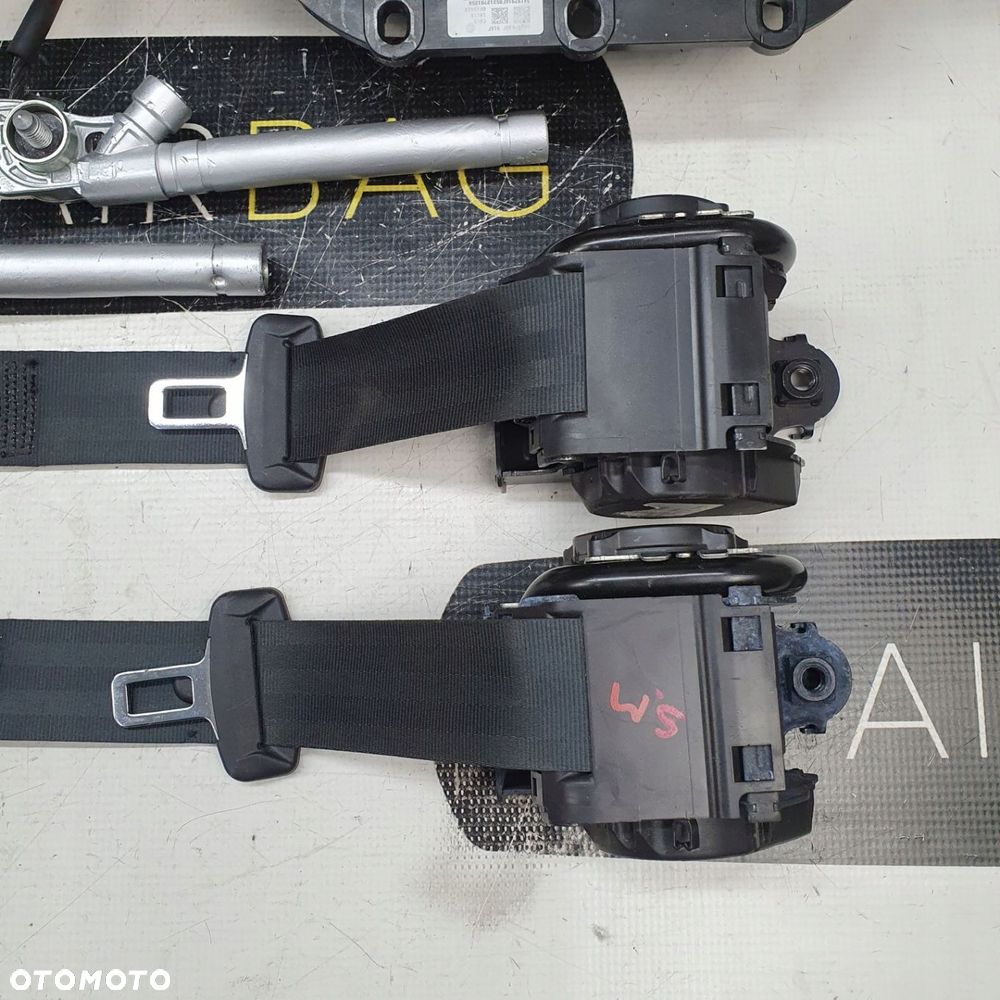 CITROEN C3 AIRCROSS DESKA ROZCZIELCZA KONSOLA KOKPIT PODUSZKI AIRBAG AIR BAG GŁOŚNIK PASY KIT SET - 9