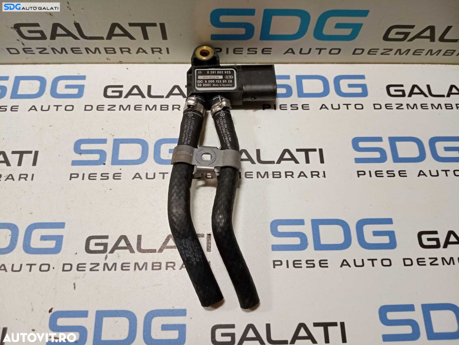 Senzor Presiune Gaze Mercedes Clasa ML Class ML W164 2.2 CDI 2005 - 2011 Cod 0281002925 A0061539528 [M5632] - 6