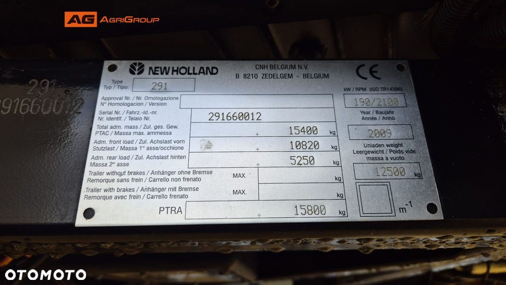 New Holland CSX 7070 2009R - 21