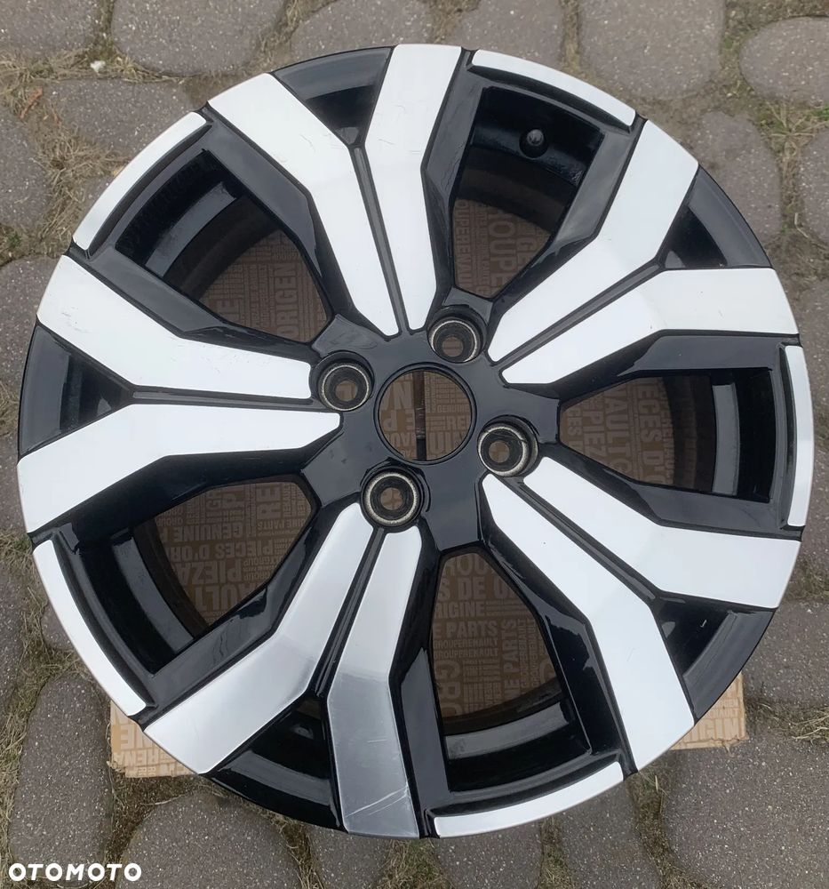 Felga aluminiowa 16" Dacia Sandero, Jogger, Logan, Clio - 1