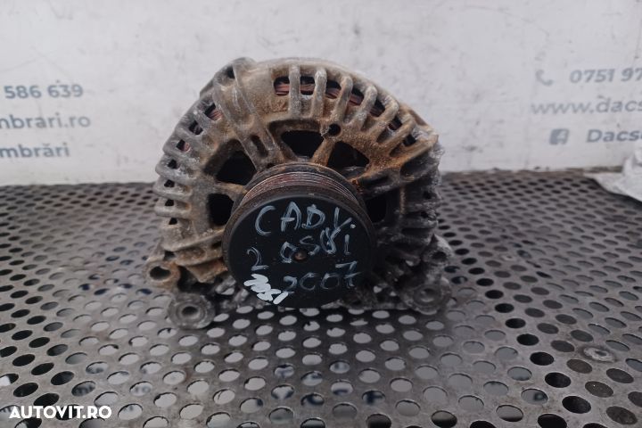 Alternator 06F903023C Volkswagen VW Touran 1 [2003 - 2006] Minivan 1. - 4