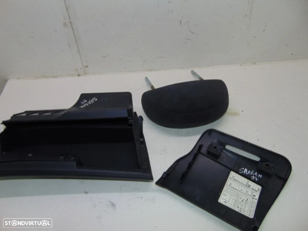 VW SHaran/Ford galaxy /seat alhambra encosto cabeça/Porta luvas - 7