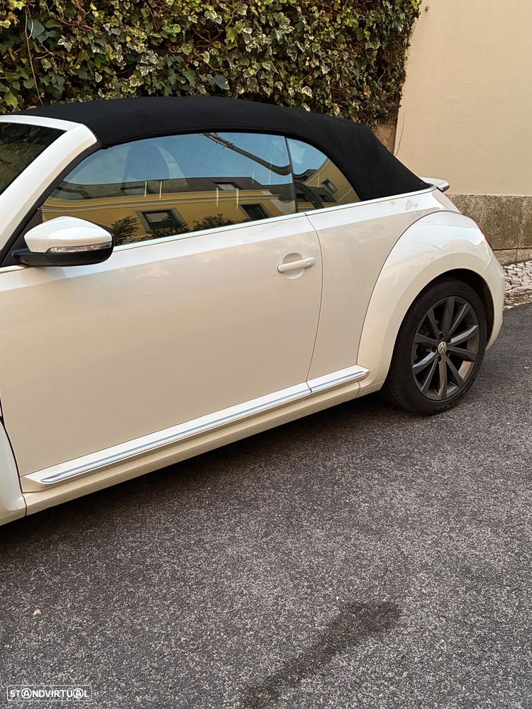 VW New Beetle Cabriolet 1.2 TSI DSG (BlueMotion Tech) Exclusive Design - 23