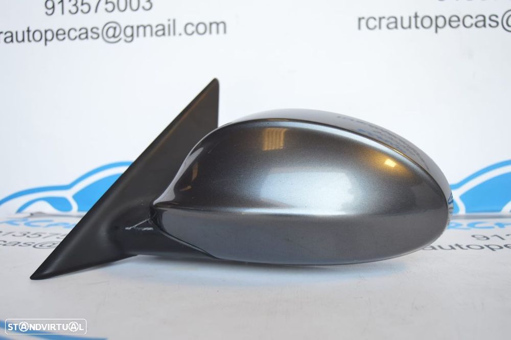 ESPELHO RETROVISOR ESQUERDO DIREITO BMW SERIE 3 E91 TOURING 51167189945 7189945 51167189946 7189946 E90 SEDAN ELETRICO AQUECIDO ESPELHOS RETROVISORES - 11