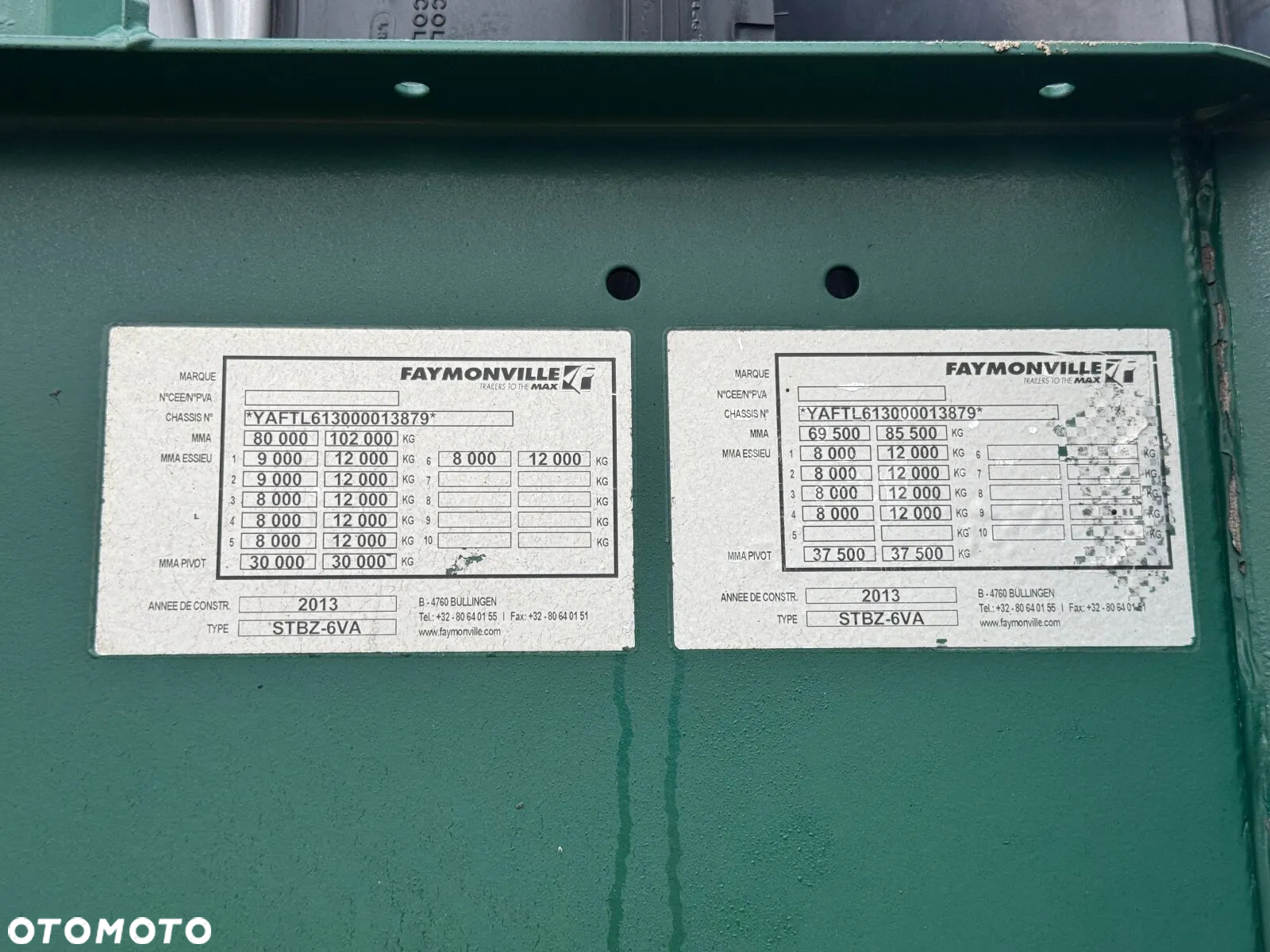 Faymonville STBZ-6VA KOMPLETNY ZESTAW - 20