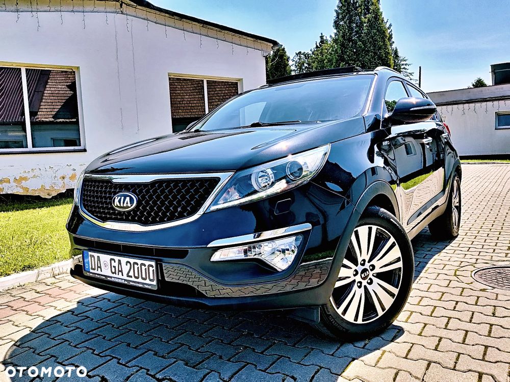 Kia Sportage 2,0 CRDI AWD GT Line - 5