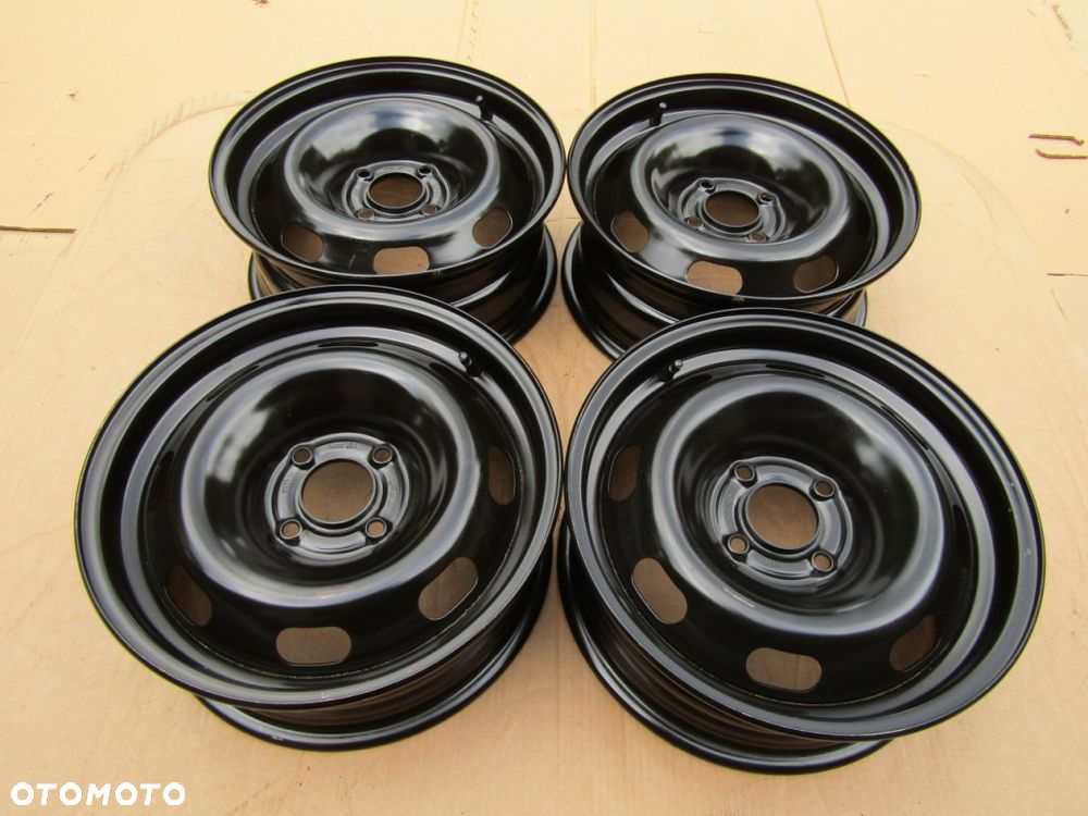 4x Felgi 15 Citroen C2 C3 C4 DS3 Peugeot 206 1007 207 307 208 ET27 oryginał - 1