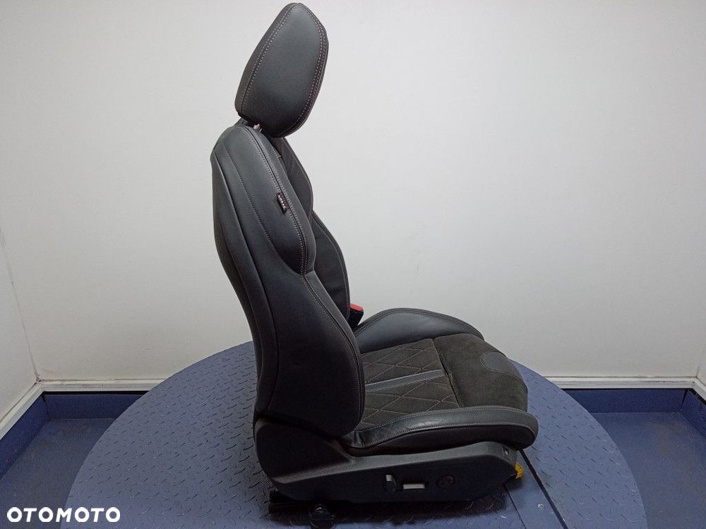PEUGEOT 508 II 18- FOTEL PASAŻERA PRAWY PRZÓD GT LINE PÓŁSKÓRA EU - 4