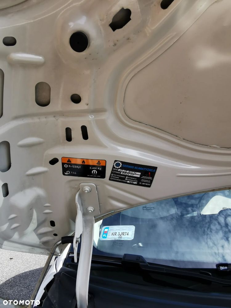 Fiat 500 1.2 Lounge EU6d - 17