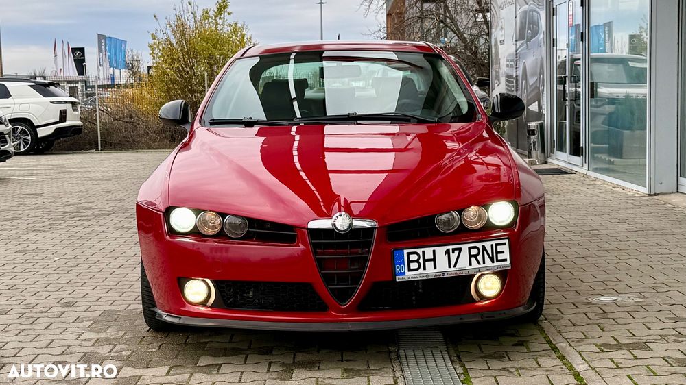 Alfa Romeo 159 1.9 JTDM 8V DPF Progression - 24