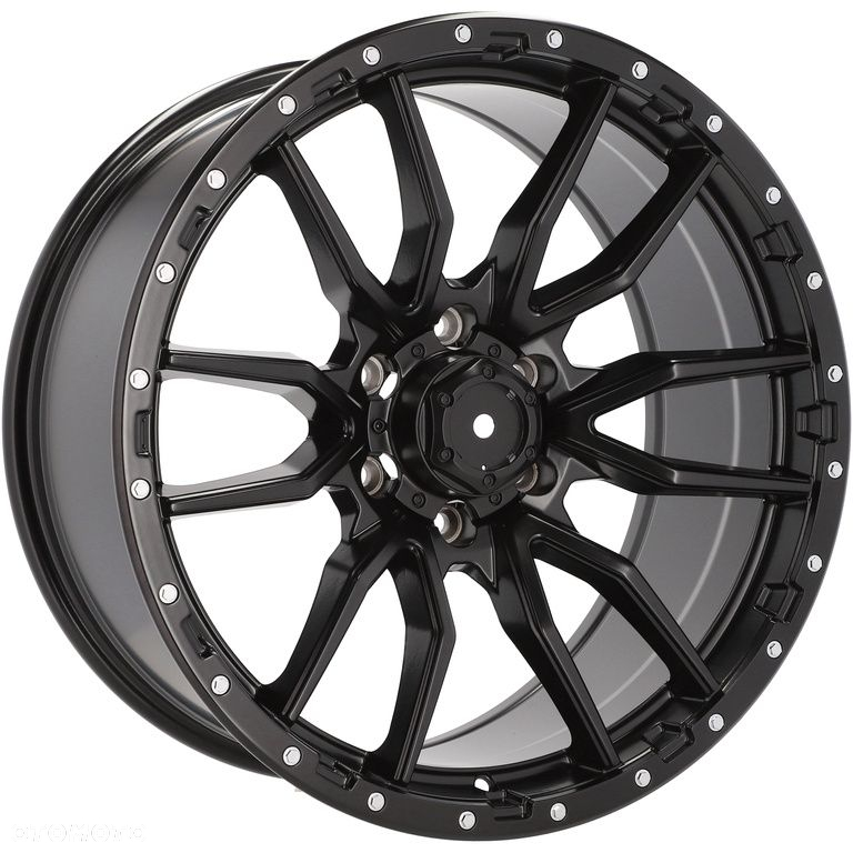 4x Felgi 20 m.in. do DODGE RAM 1500 Mitsubishi L200 Pajero Sport Nissan Patrol Hilux - I6098 - 3