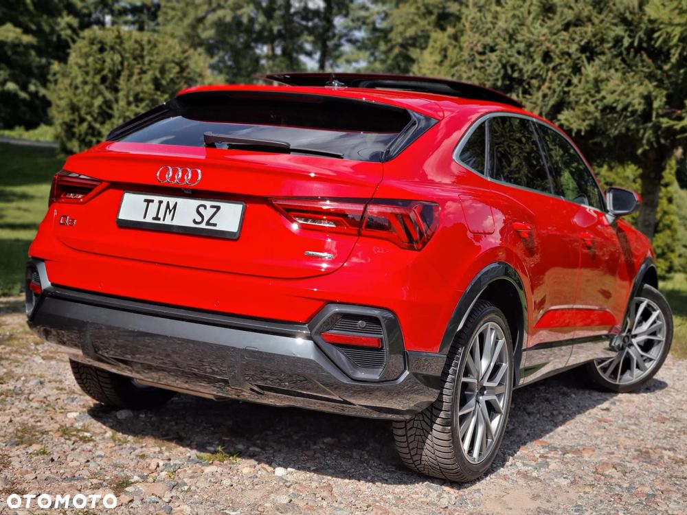 Audi Q3 Sportback 40 TDI quattro S tronic S line - 4