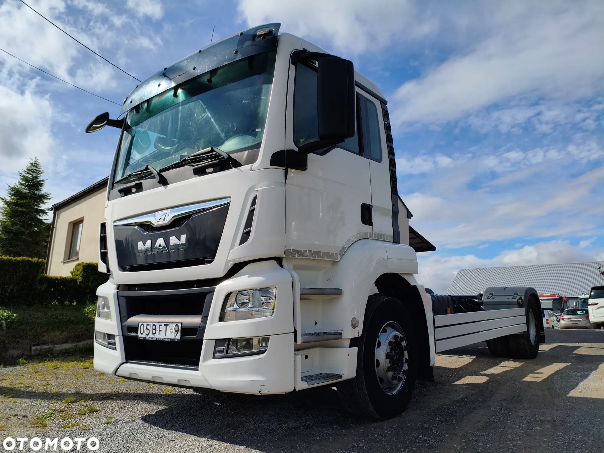 MAN TGS 18.400 / MAN TGM 18.290 / TGL - 1