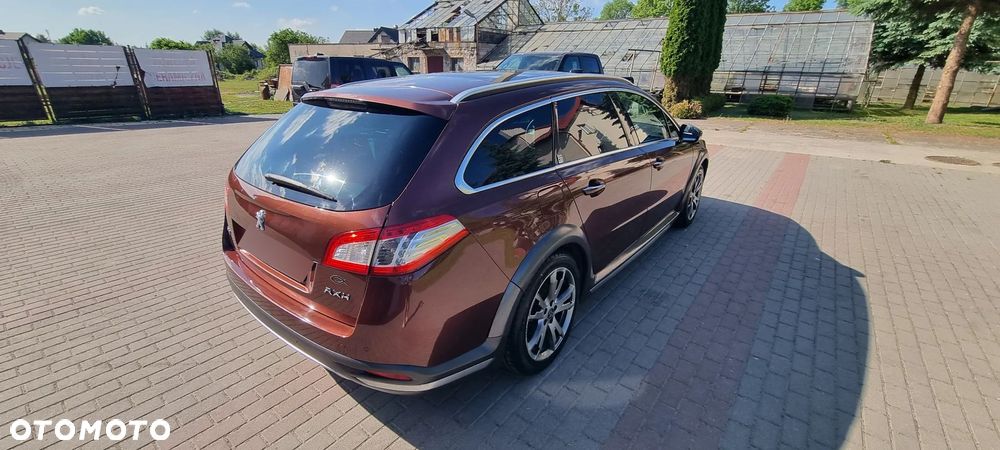 Peugeot 508 RXH 2.0 HDi HYbrid4 - 8