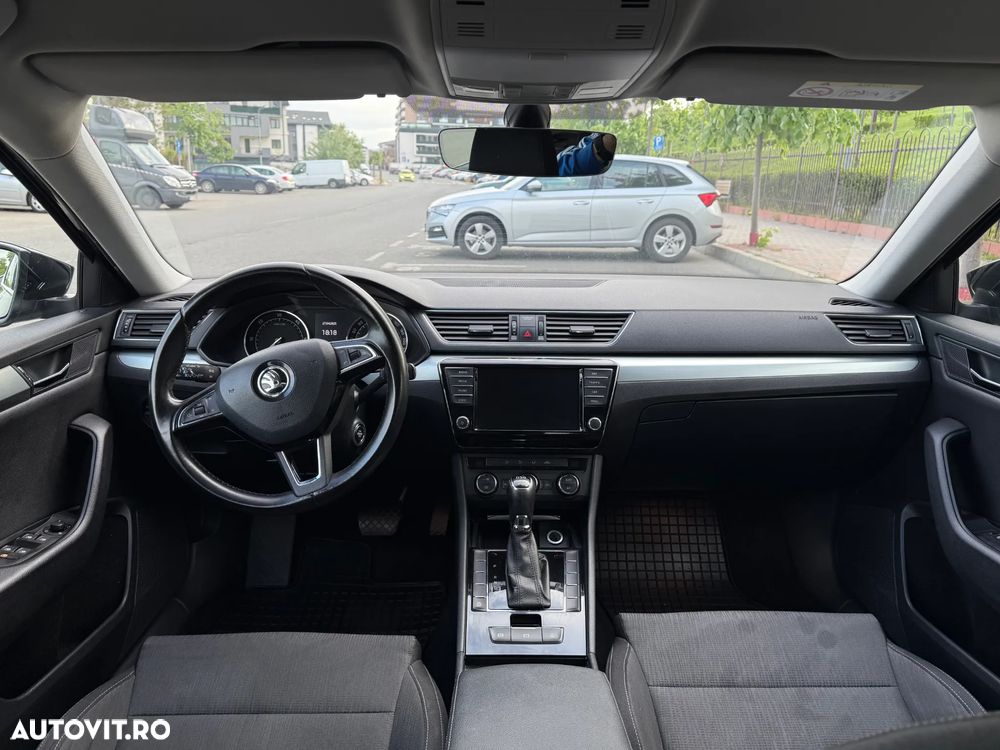 Skoda Superb 1.6 TDI DSG Active - 12