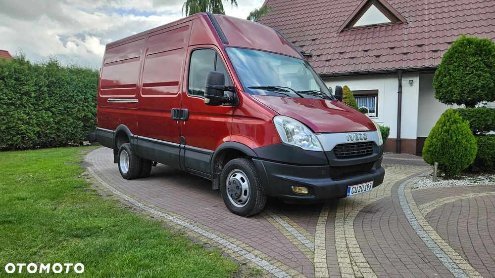 Iveco DAILY 35C21 3.0 HPI 35C L3H2 BLIZNIAK KLIMA BLASZAK SREDNIAK HAK 3500 KG - 30