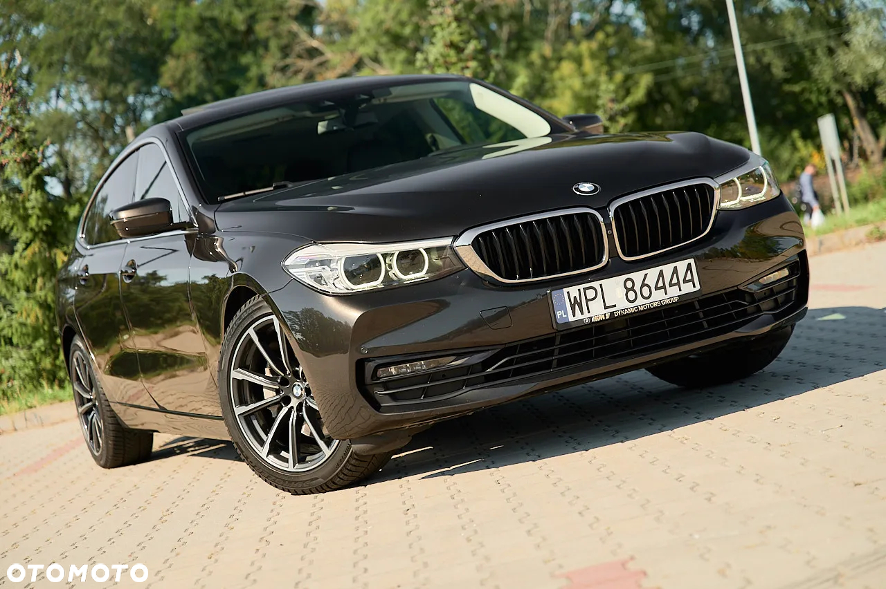 BMW 6GT 620d Gran Turismo Sport Line - 18