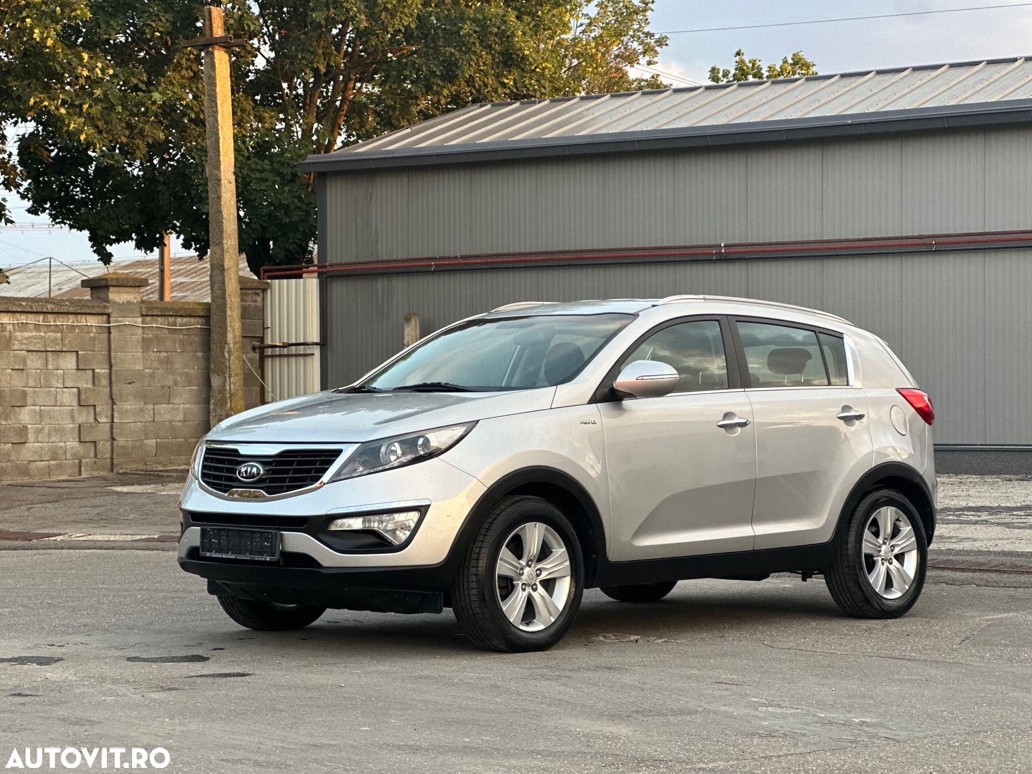 Kia Sportage 2.0 CRDI AWD Aut. Dream-Team Edition - 1