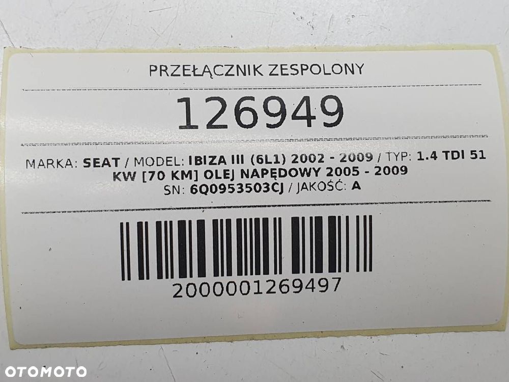 8008Tour Response Stripe 36個 Używany Pozostałe - 240 PLN - Otomoto.pl