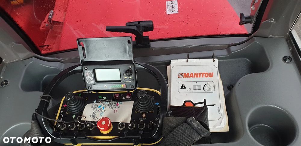 Manitou MRT 2550+ 4238mtg KOSZ hydr. widły pilot sprowadzona 2018rok SUPER STAN - 16