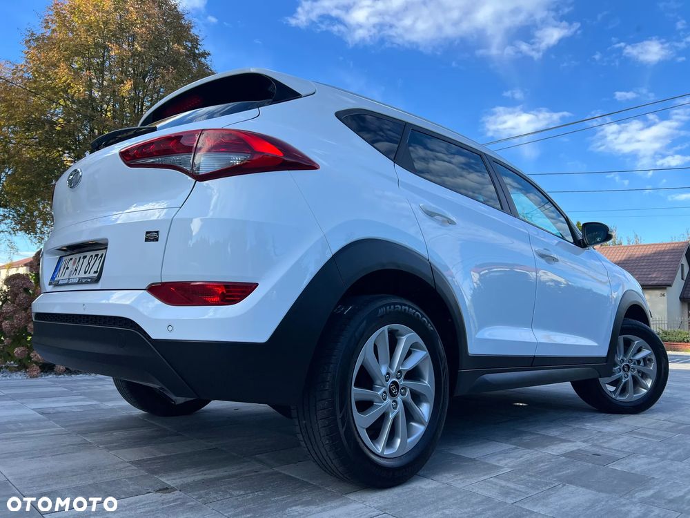 Hyundai Tucson blue 1.6 GDi 2WD Passion - 12