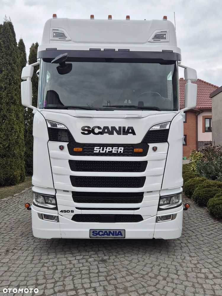 Scania S450 - 2