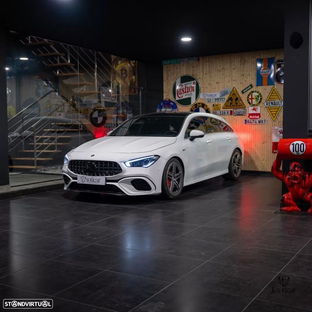 Mercedes-Benz CLA 45 AMG S Shooting Brake 4Matic+ - 2