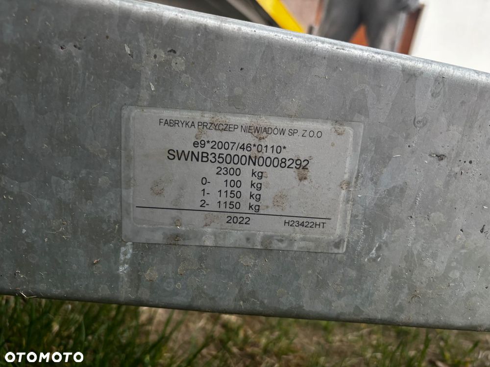 Niewiadów B3500 - 10