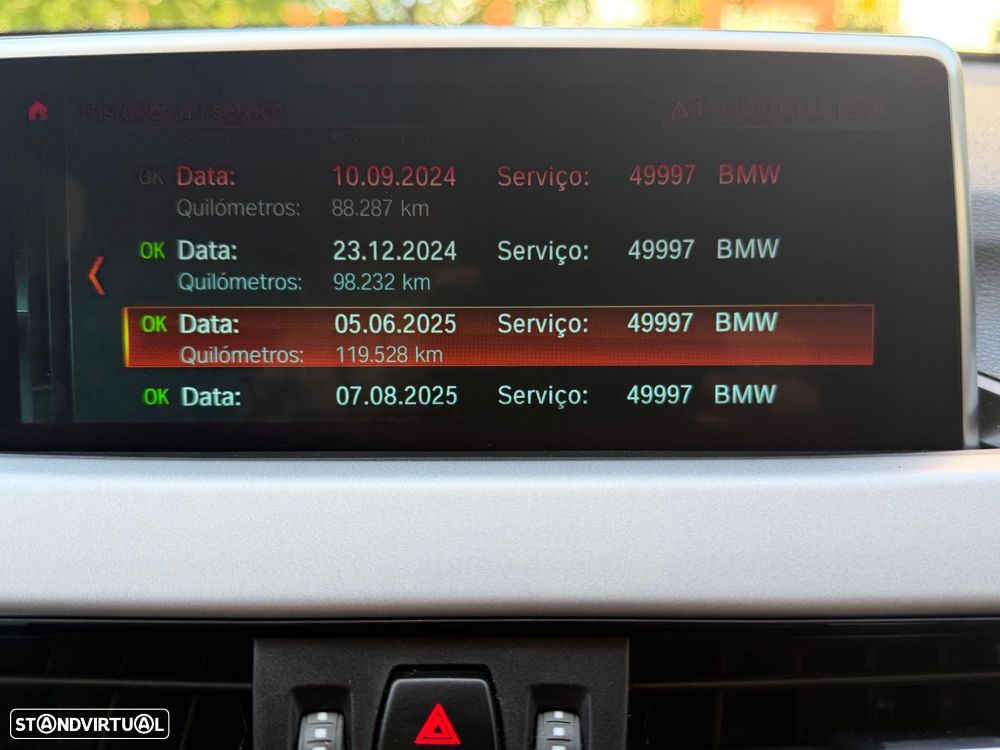 BMW X1 16 d sDrive Advantage - 39