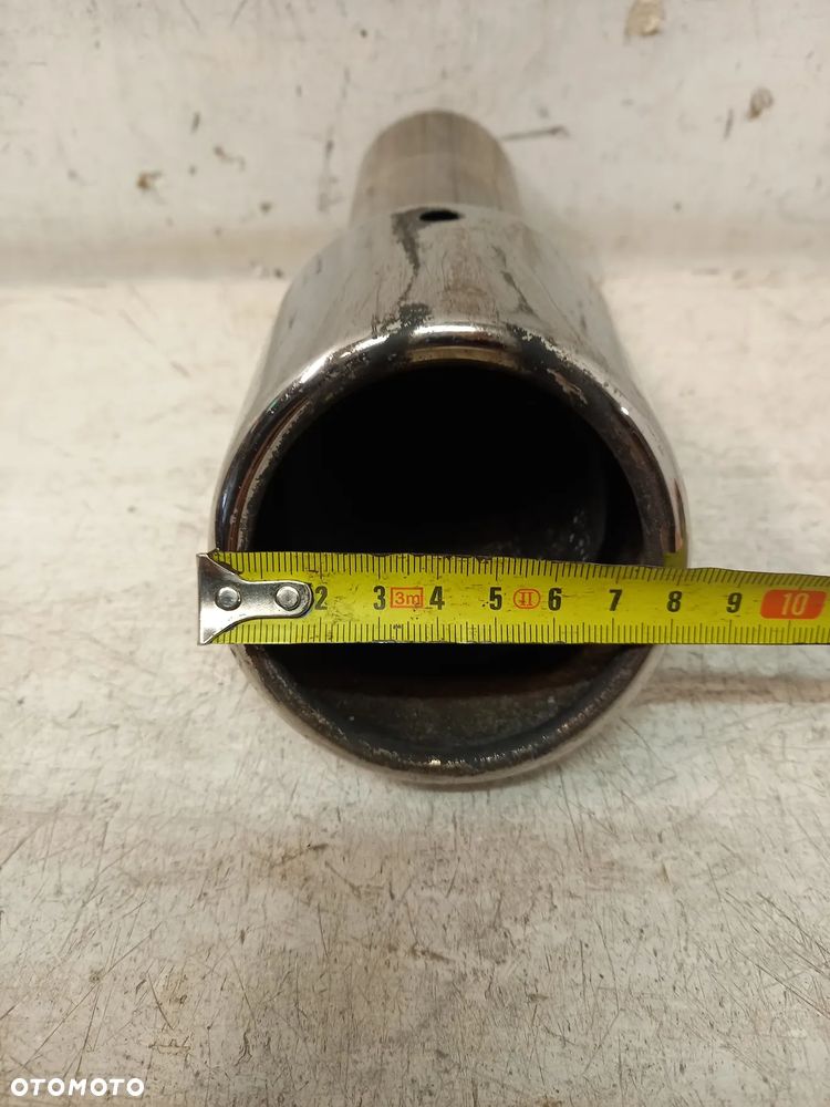 Jaguar chrom koncowka tlumika uklad wydechowy wydech - 4