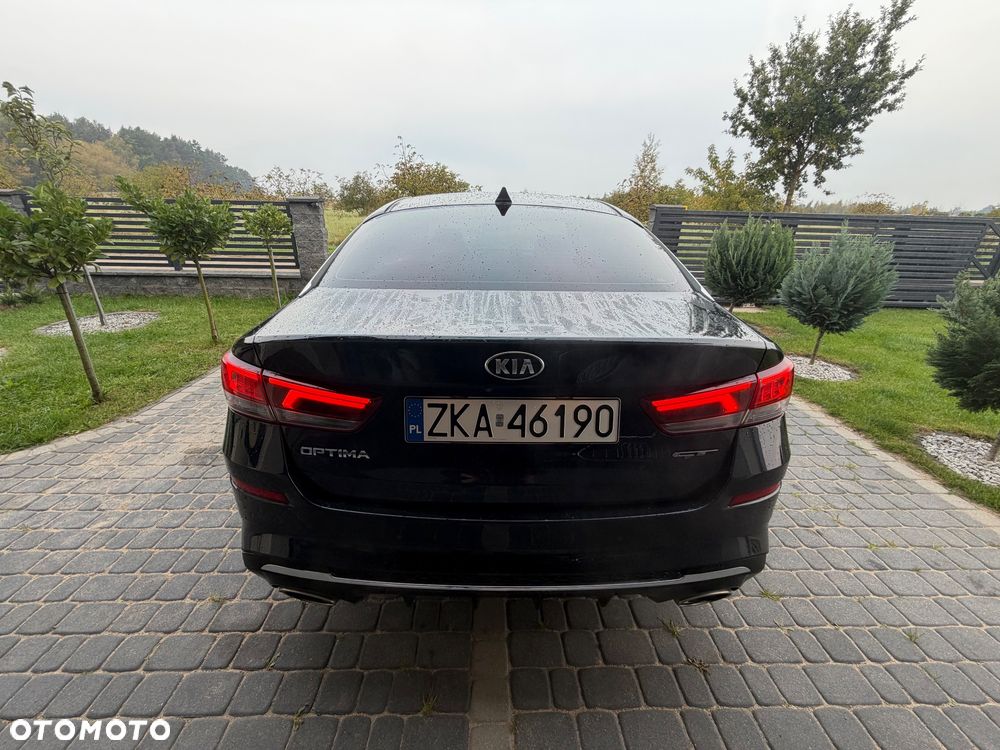 Kia Optima 2.0 T-GDI GT - 7