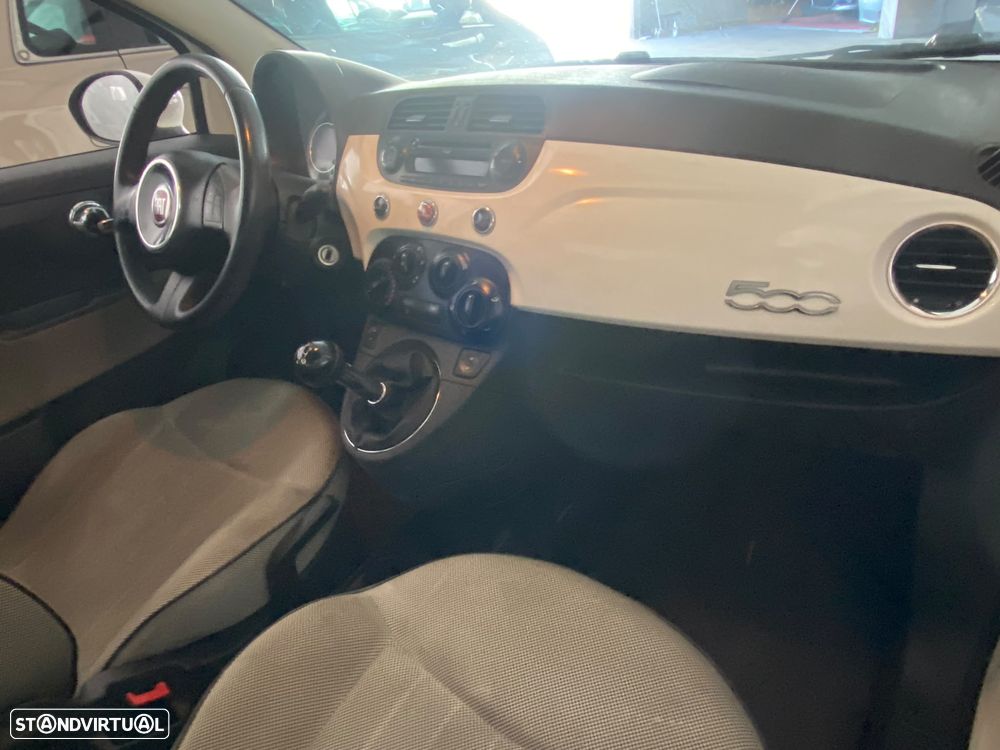 Fiat 500 1.3 16V Multijet Lounge Start&Stop - 8