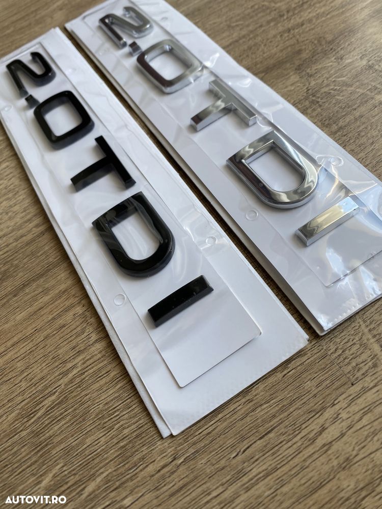 Emblema Embleme Scris Logo Semn Spate Portbagaj 2.0Tdi 3.0Tdi Allroad - 4