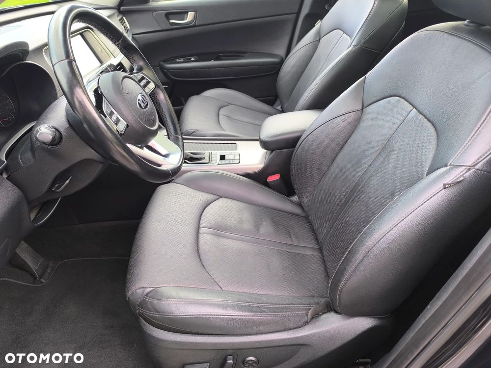 Kia Optima Plug-in Hybrid - 20