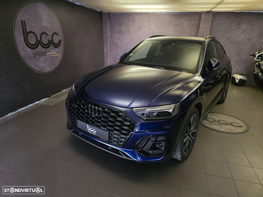 Audi Q5 Sportback 55 TFSIe quattro S line S tronic - 1