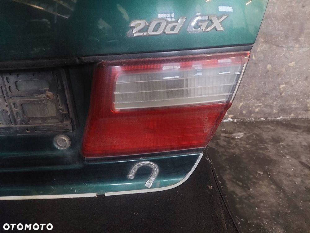 KOMPLETNY TYŁ KLAPA BAGAŻNIKA ZDERZAK LAMPY ALMERA N15 LIFT SEDAN DP1 - 10