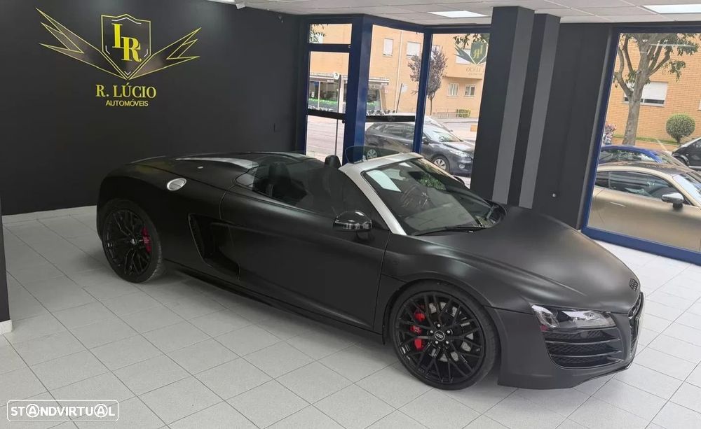 Audi R8 Spyder 5.2 FSi V10 quattro R tronic - 6