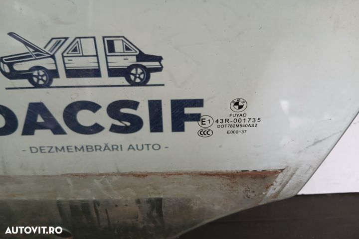 Geam usa fata stanga 43R-001735 43R-001735 BMW Seria 3 F30/F31/F34 [2 - 2