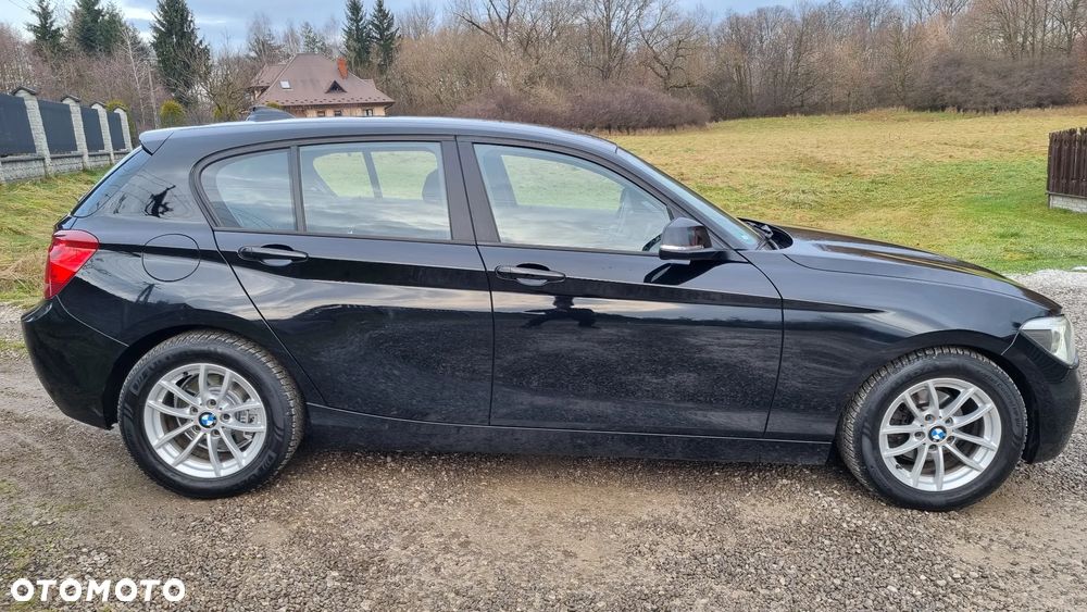 BMW Seria 1 116d - 4