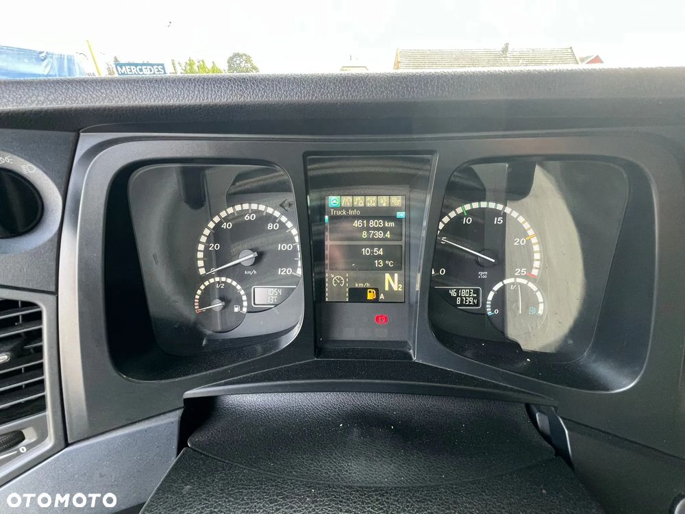 Mercedes-Benz AROCS 2645 EURO 6 6x4 TRANSPORT DREWNA DO DRZEWA TANDEM - 18