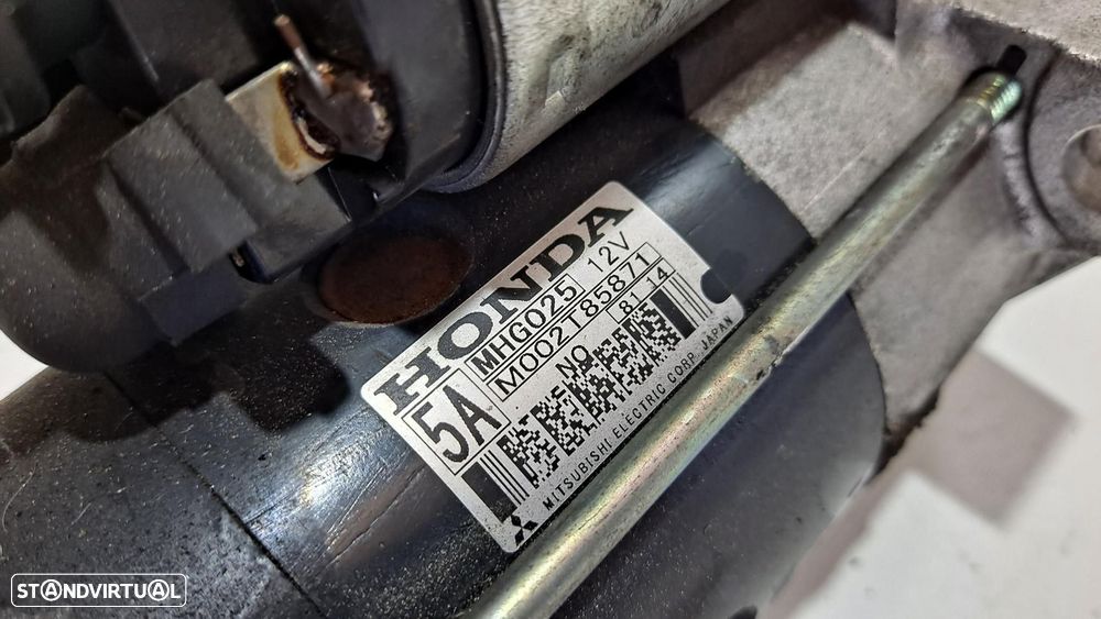 MOTOR ARRANQUE HONDA CIVIC VIII HATCHBACK 2008 -M002T85871 - 1