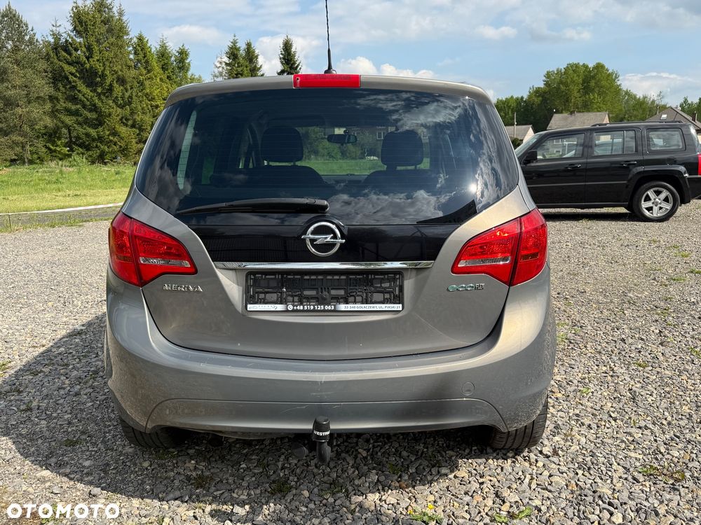 Opel Meriva 1.4 Ecoflex Design Edition - 8